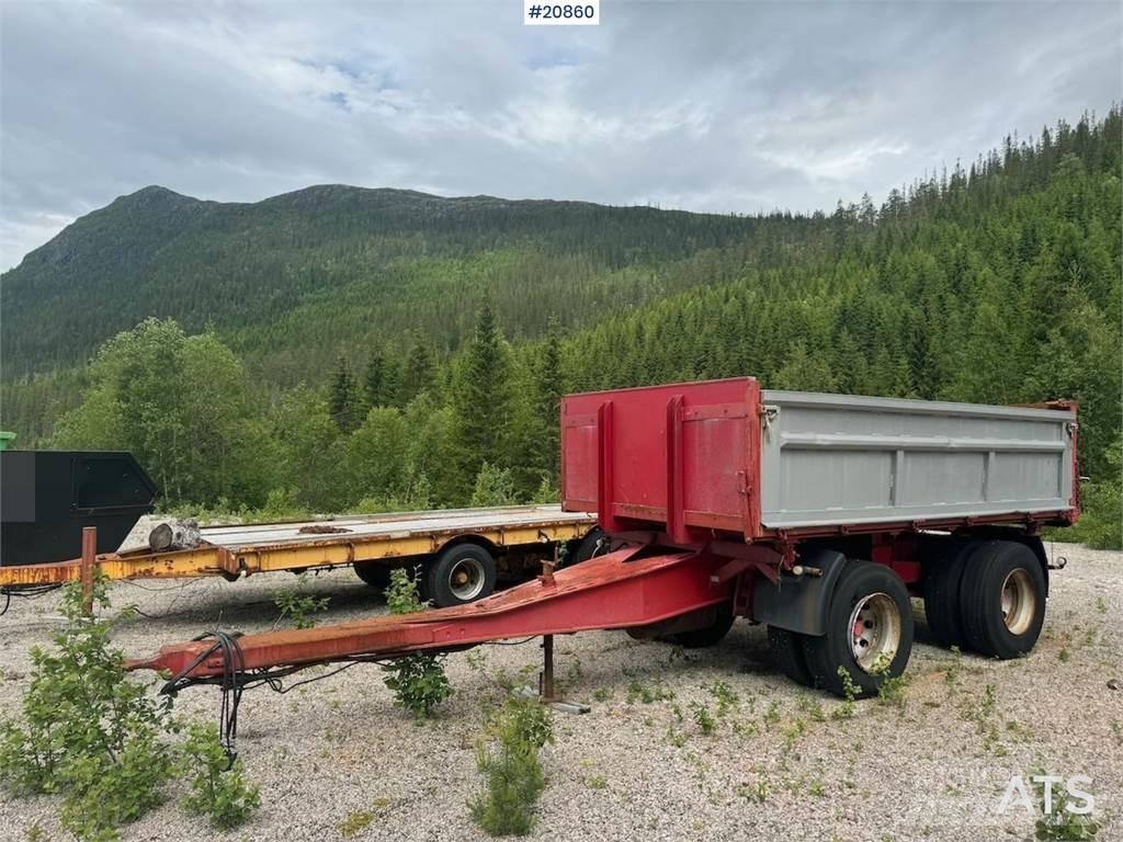 Maur Bogie Trailer Flaksläp