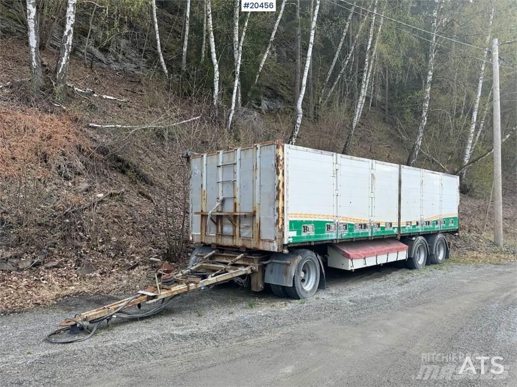 Maur Grain Trailer Övriga släp