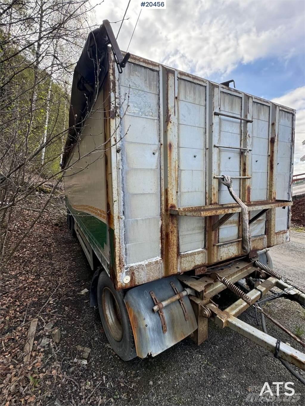 Maur Grain Trailer Övriga släp