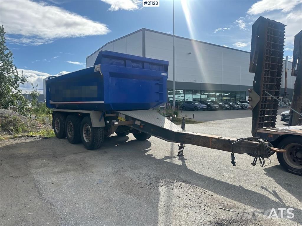 Maur Trippelkjerre Tippsläp