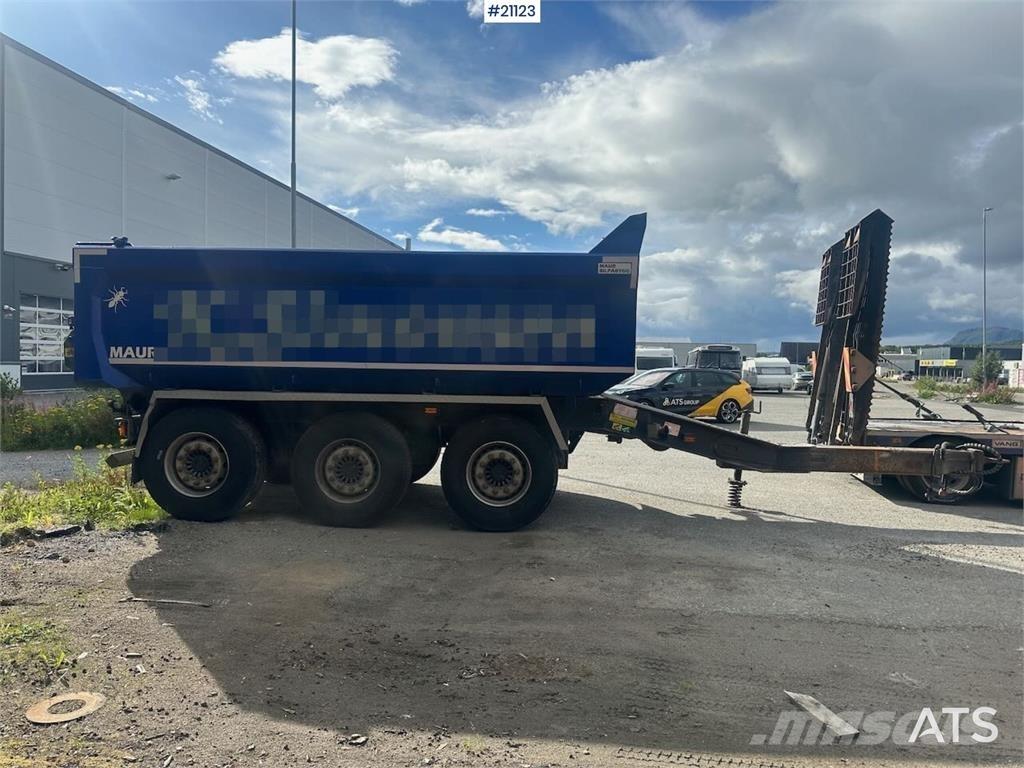 Maur Trippelkjerre Tippsläp