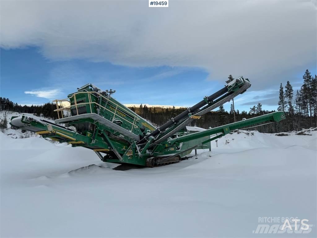 McCloskey S130 Sight. Sorteringsverk