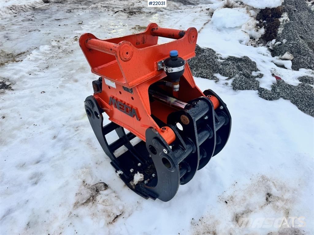 Mega SO128 grapple Entreprenad - Övrigt