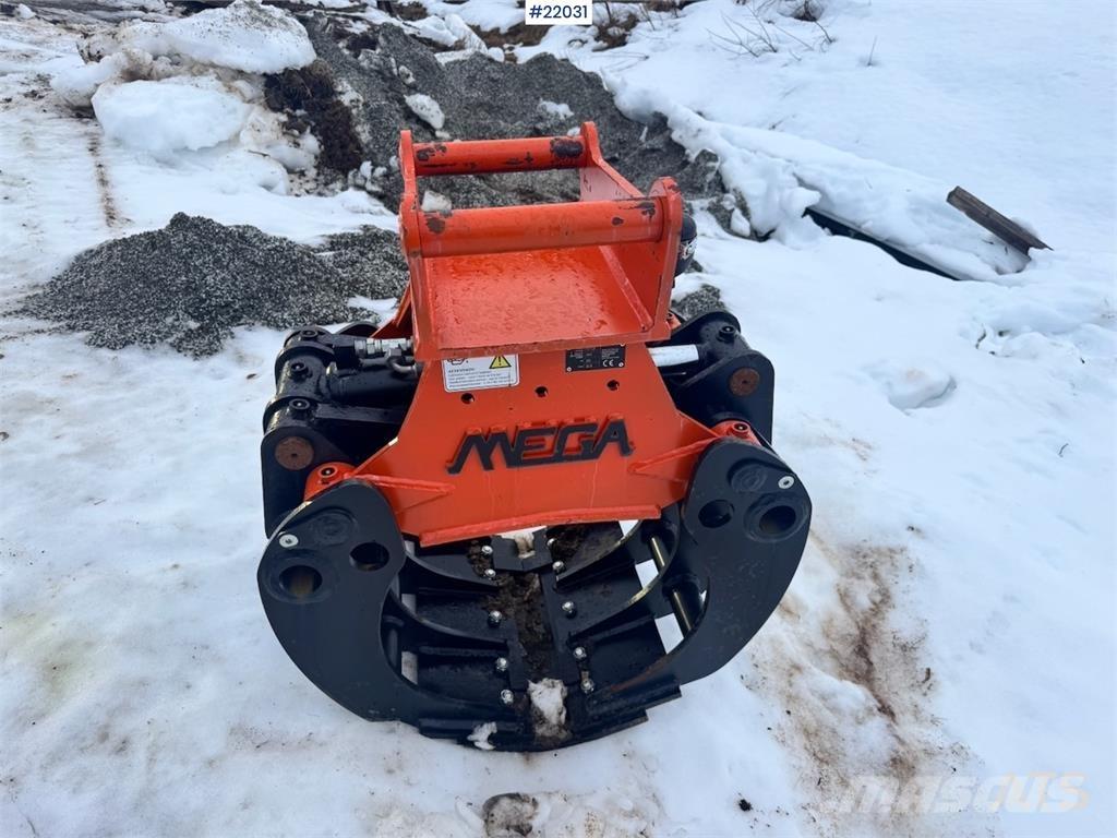 Mega SO128 grapple Entreprenad - Övrigt