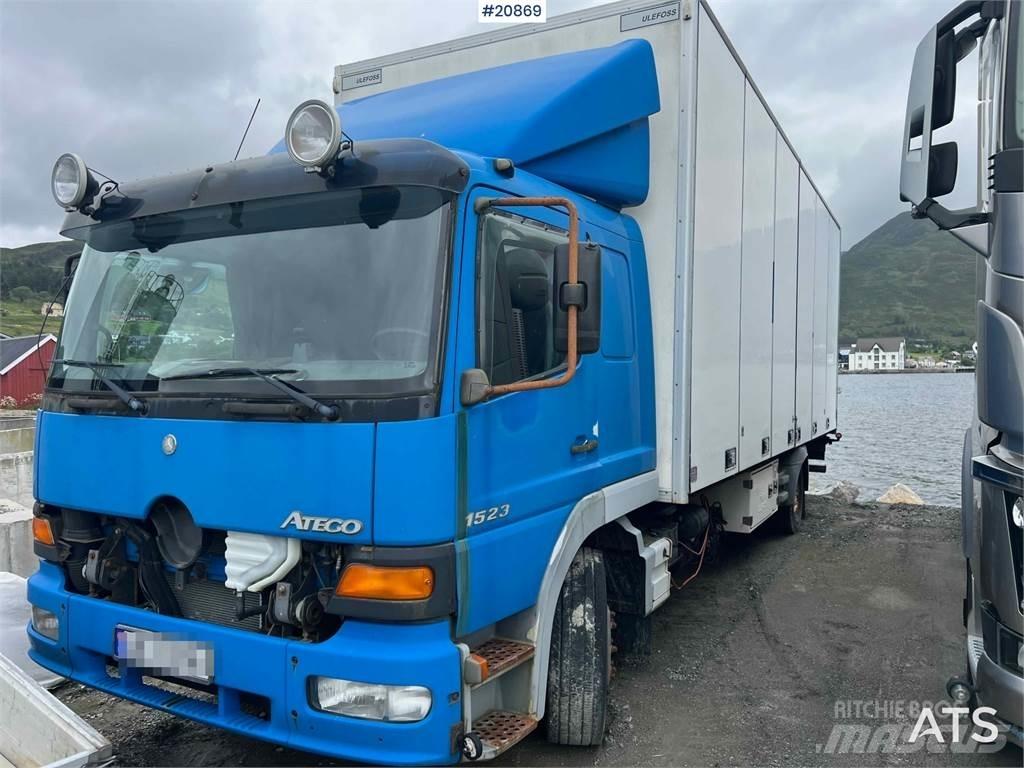 Mercedes-Benz 1523 Skåpbilar