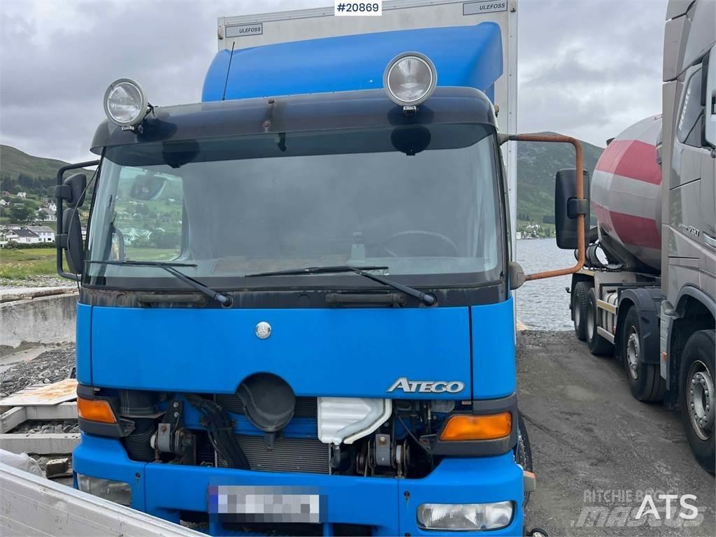 Mercedes-Benz 1523 Skåpbilar
