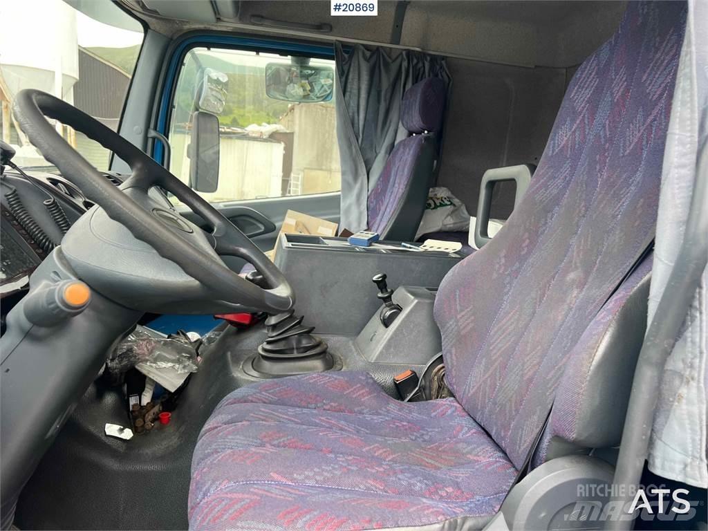 Mercedes-Benz 1523 Skåpbilar