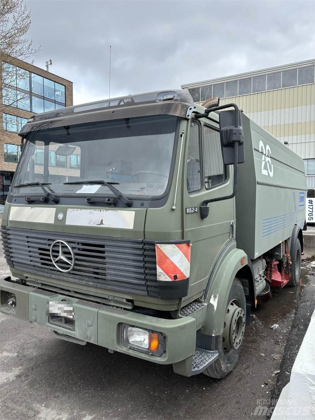 Mercedes-Benz 1824 Sopmaskiner