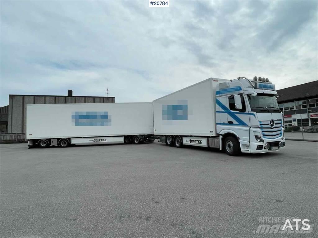 Mercedes-Benz Actros Skåpbilar