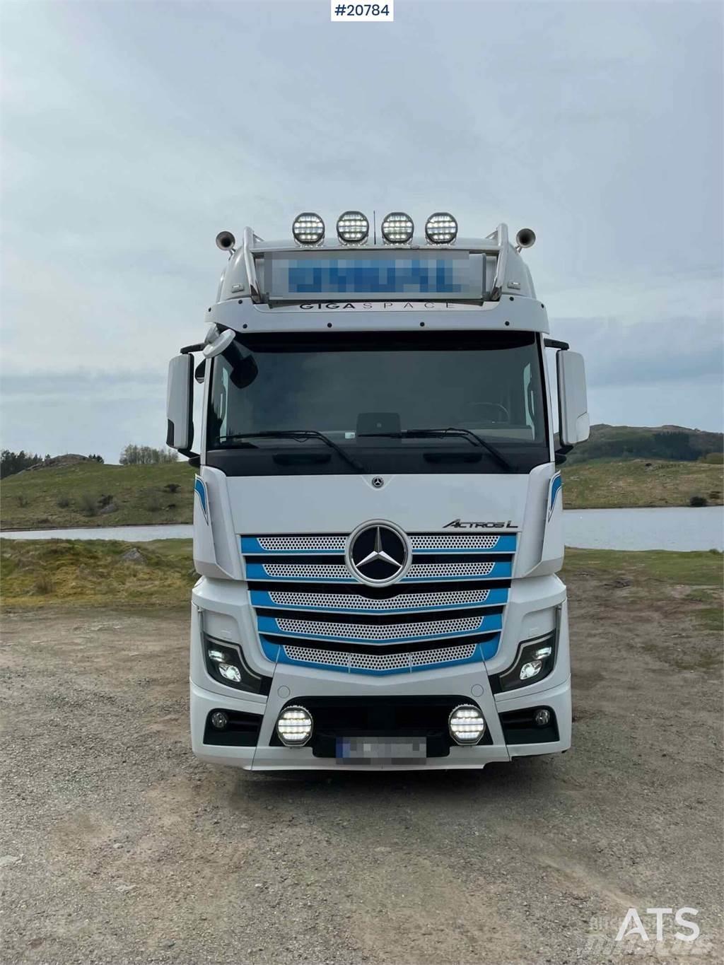 Mercedes-Benz Actros Skåpbilar