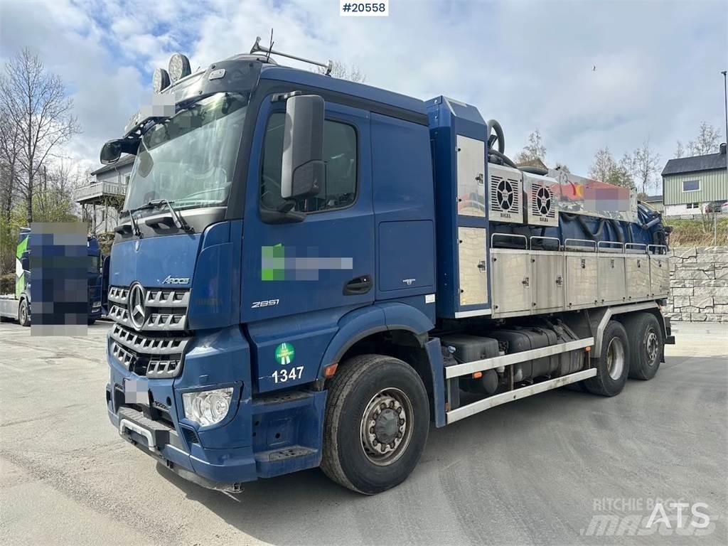 Mercedes-Benz Arocs Plogbilar