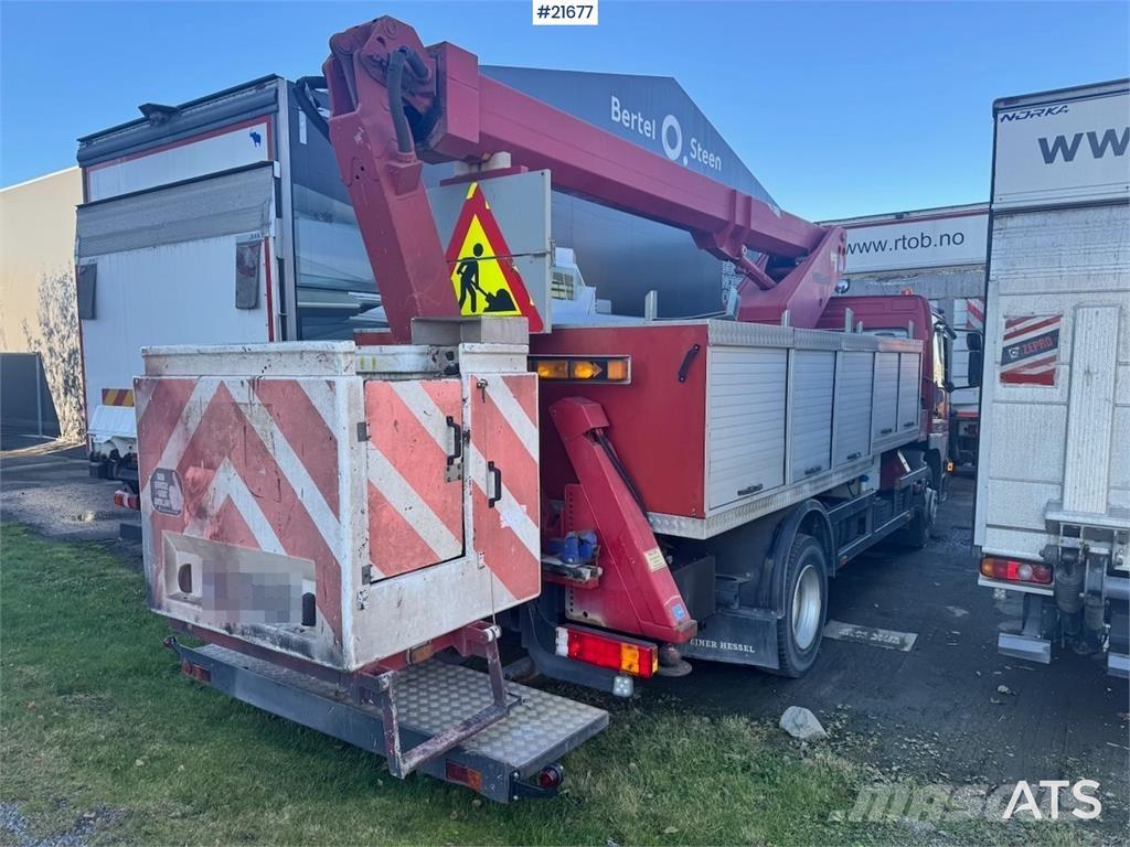 Mercedes-Benz Atego Plogbilar