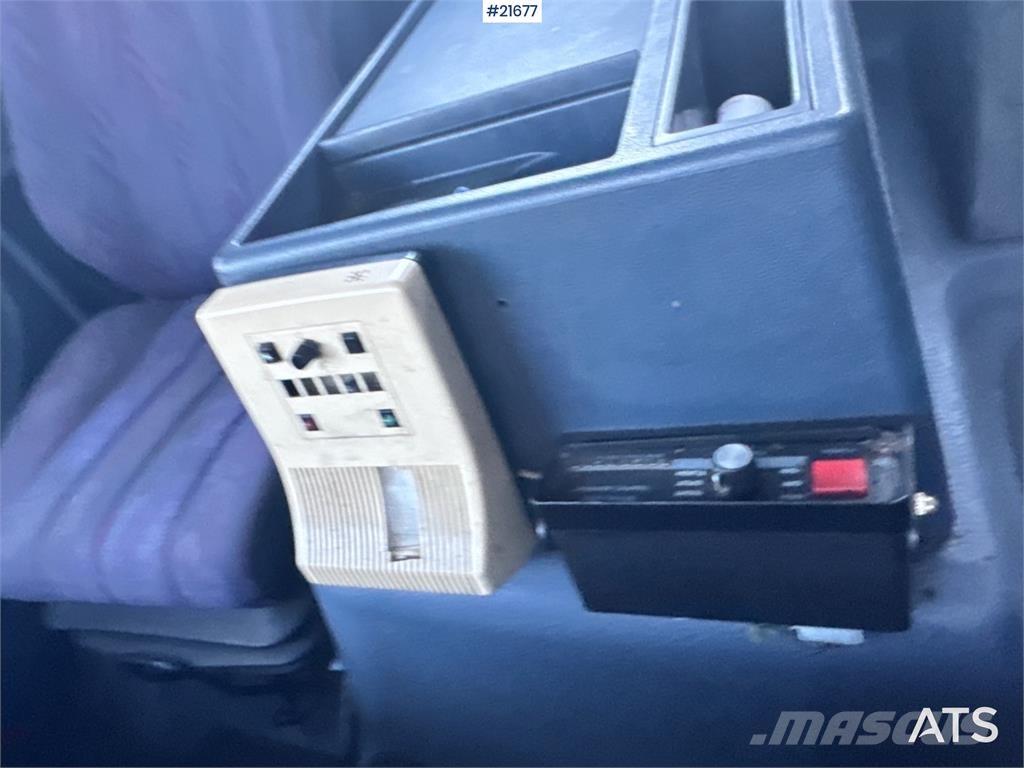 Mercedes-Benz Atego Plogbilar