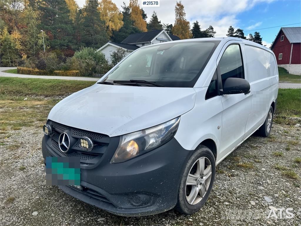Mercedes-Benz Vito Lätta skåpbilar
