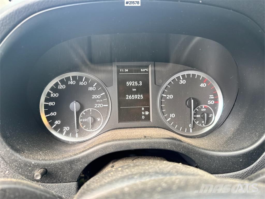 Mercedes-Benz Vito Lätta skåpbilar