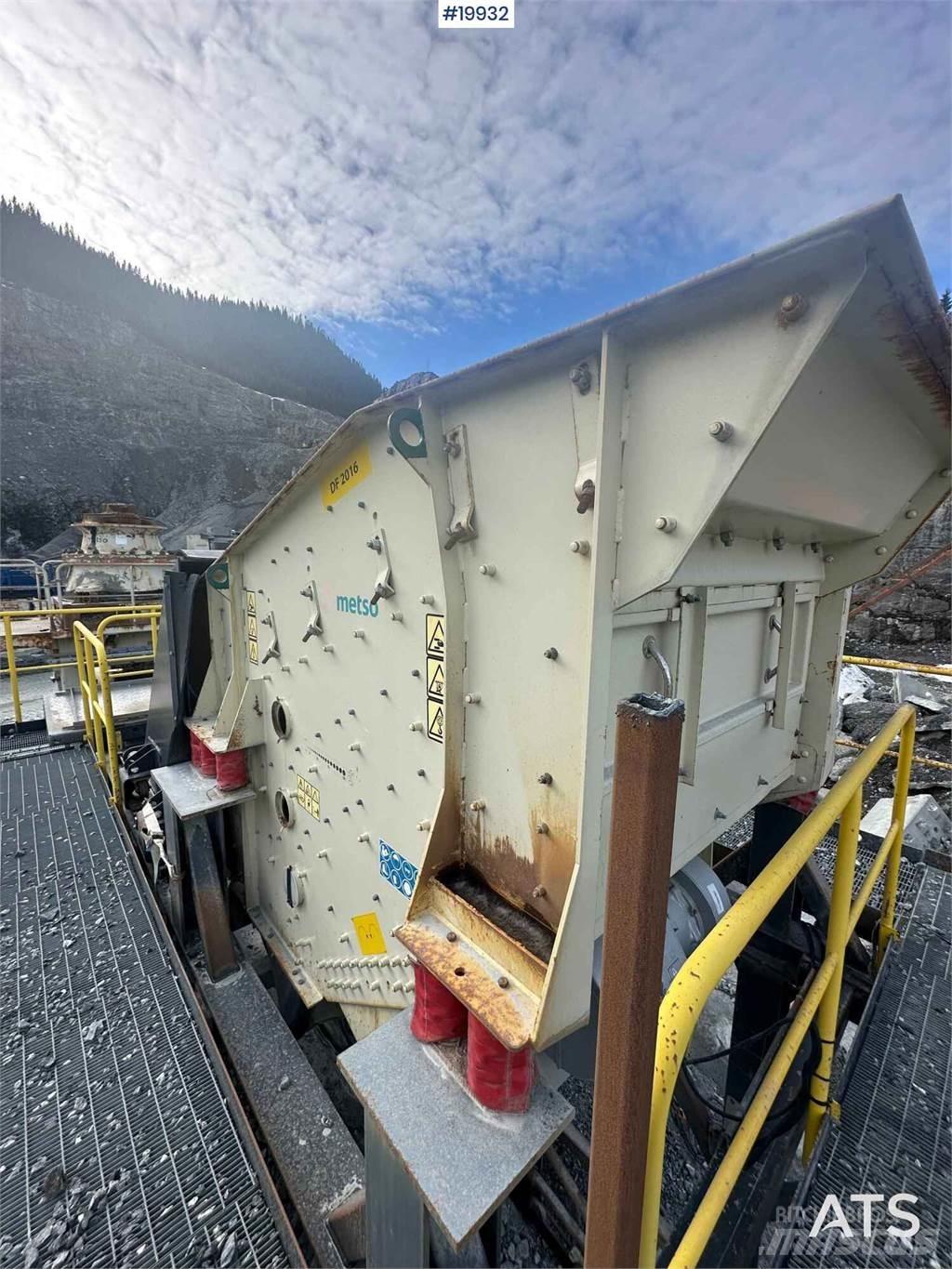 Metso DP 2016 Sorteringsverk