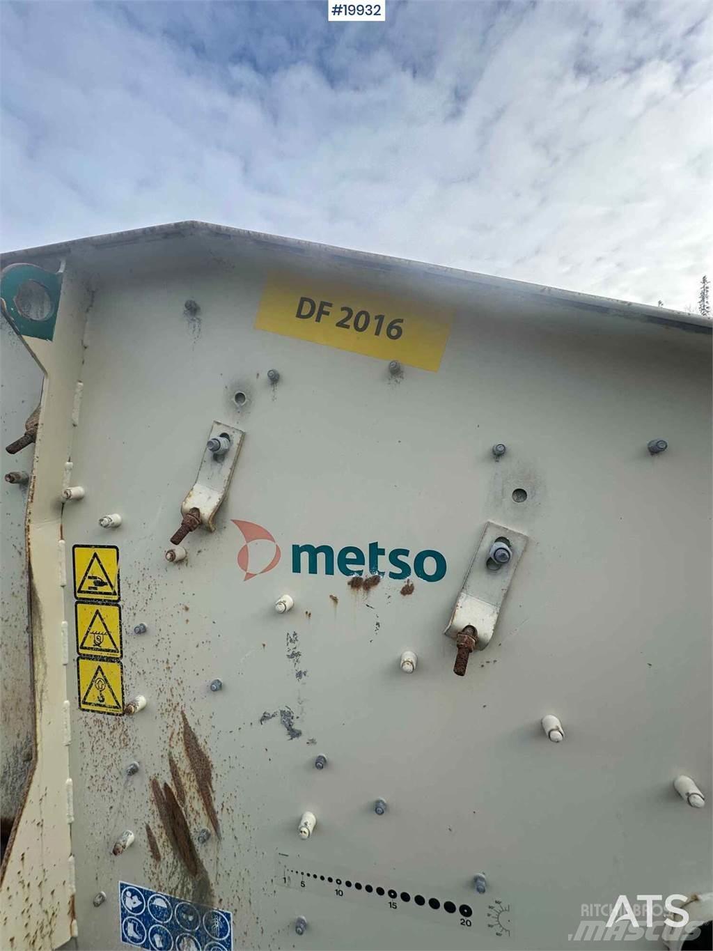 Metso DP 2016 Sorteringsverk