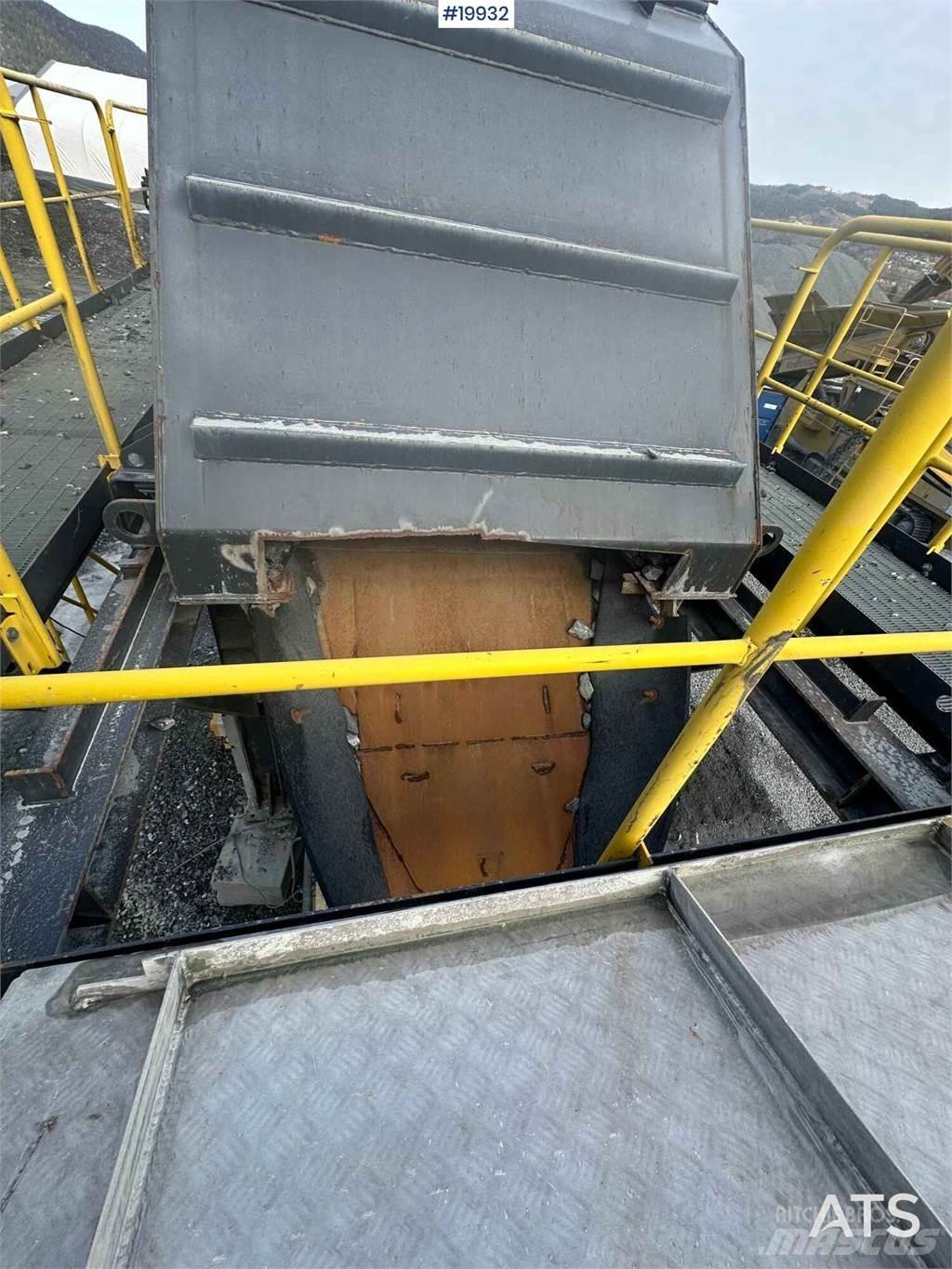 Metso DP 2016 Sorteringsverk