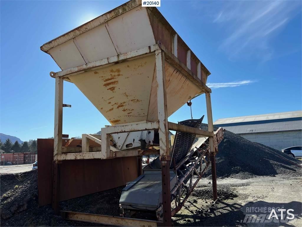 Metso TK-10-15 Krossar för Entreprenad