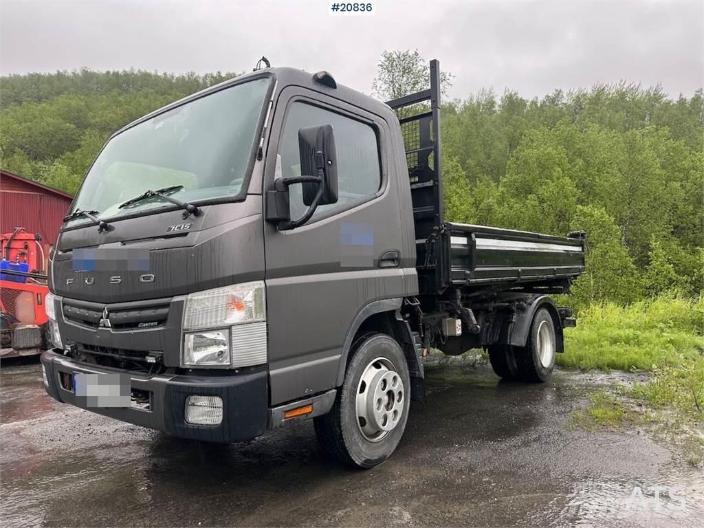 Mitsubishi Fuso Flakbilar