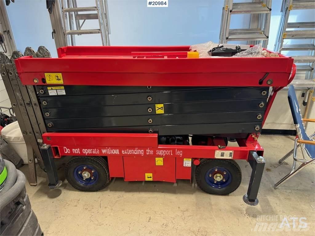  MPSC scissor lift Saxliftar