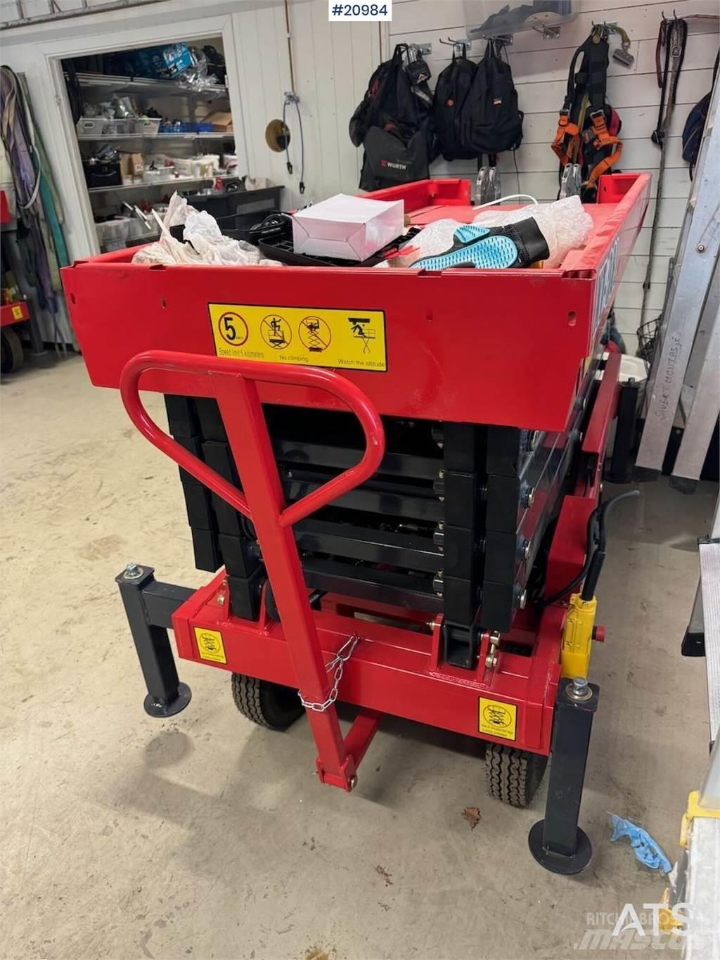  MPSC scissor lift Saxliftar