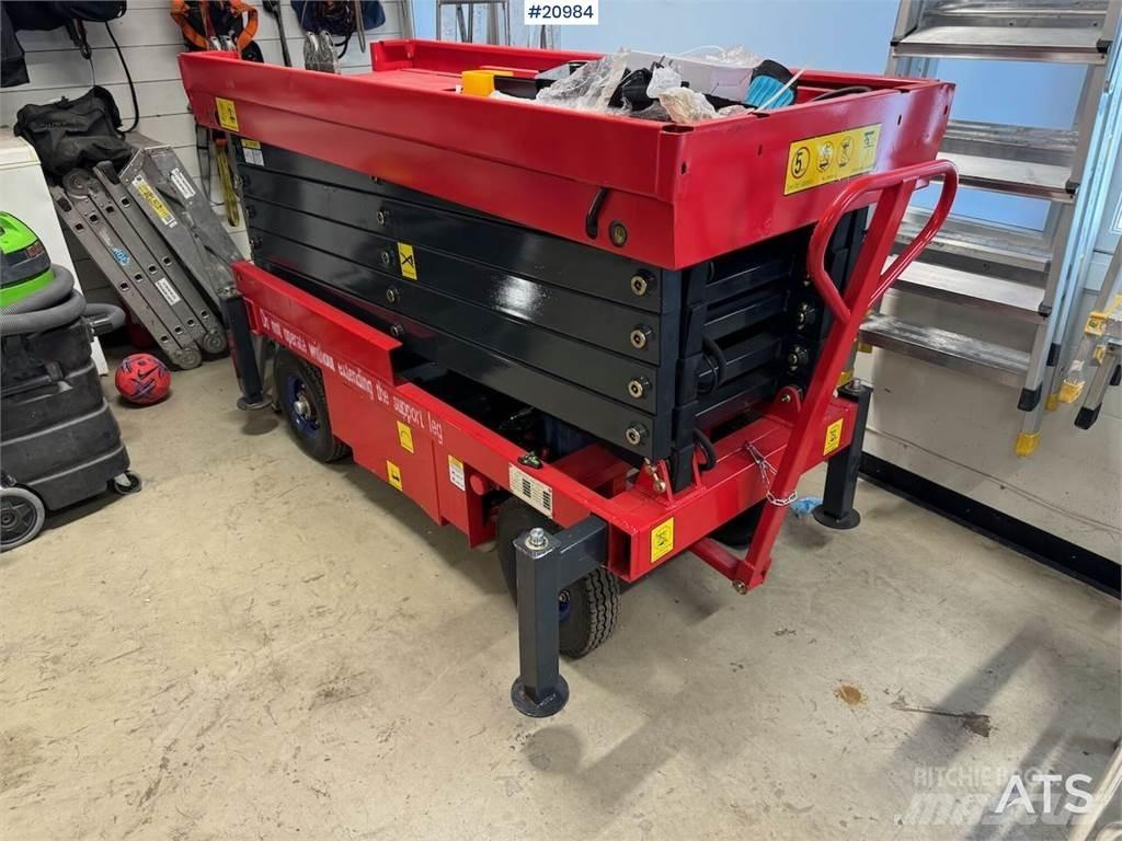  MPSC scissor lift Saxliftar