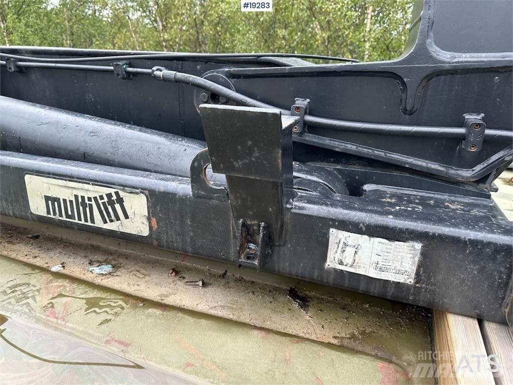 Multilift krokpåbygg Transport - Övriga