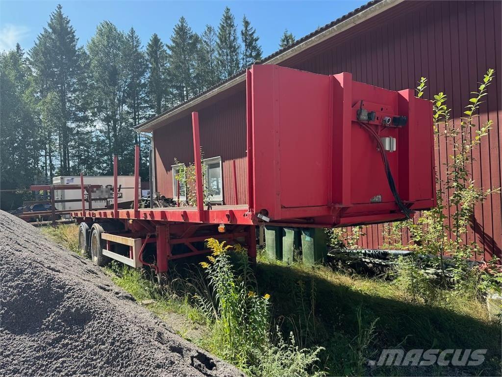 Närko City semi Övriga Trailers