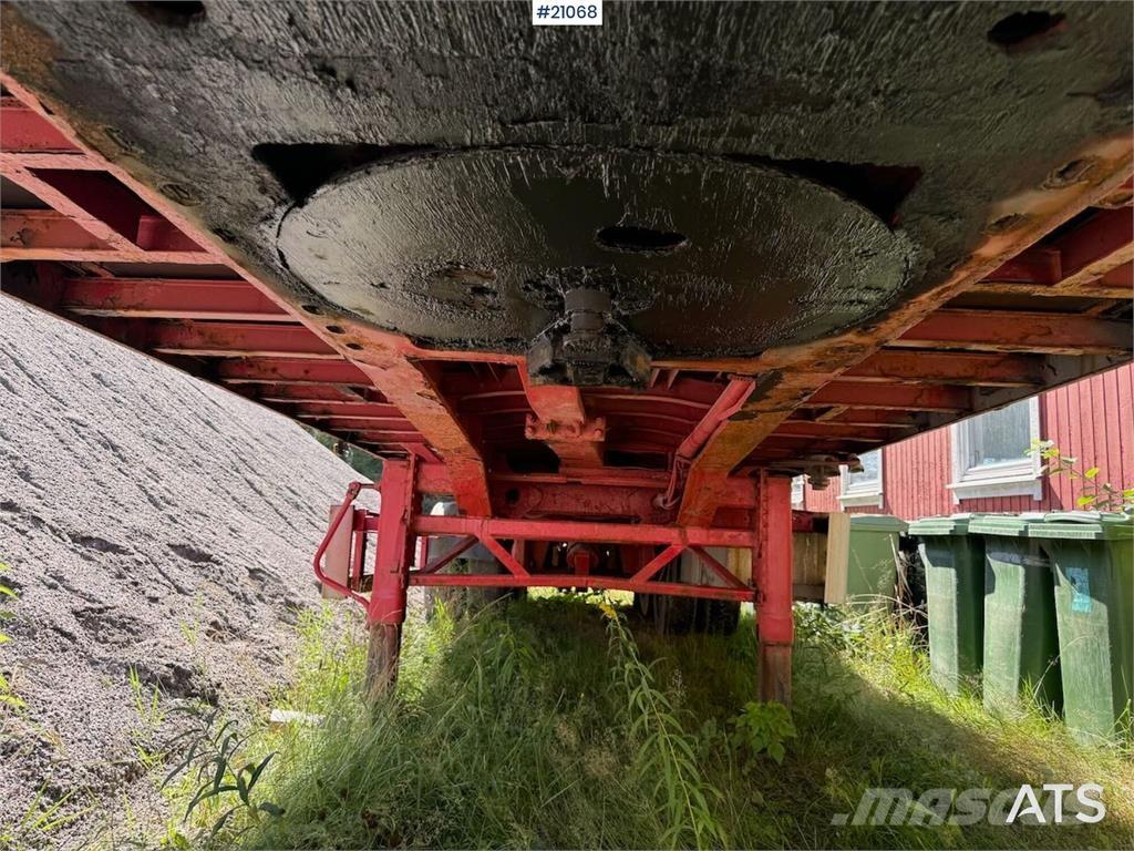 Närko City semi Övriga Trailers