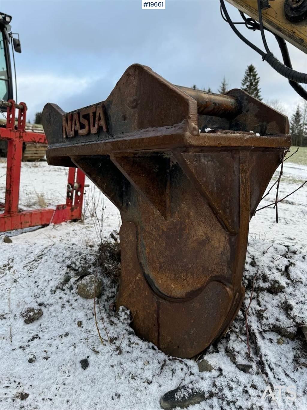  Nasta Ripper Tooth Entreprenad - Övrigt