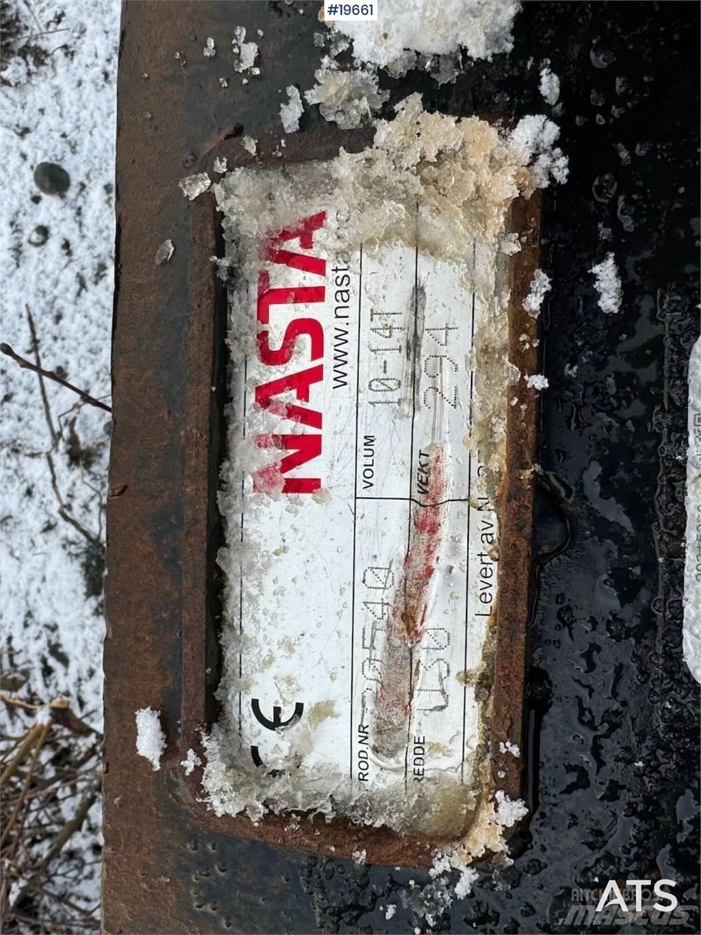  Nasta Ripper Tooth Entreprenad - Övrigt