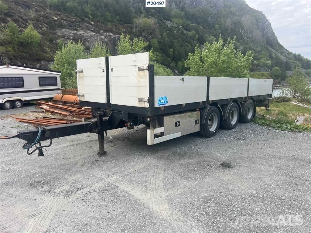  Nor-Slep 3 Akslet Flaksläp