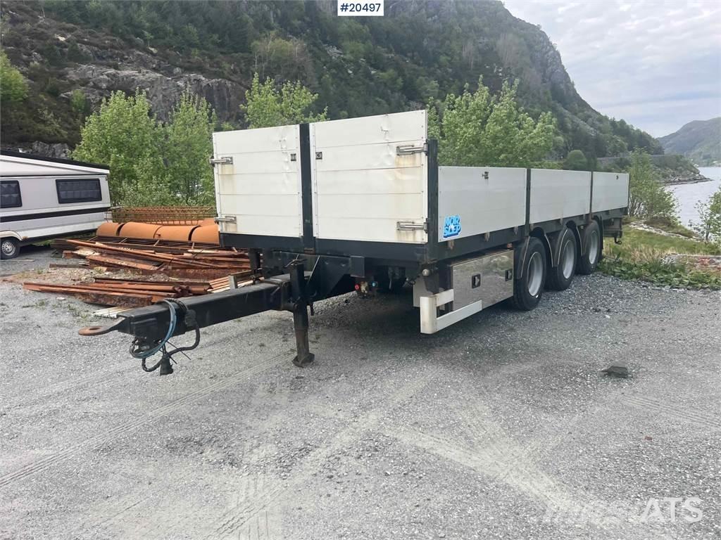  Nor-Slep 3 Akslet Flaksläp