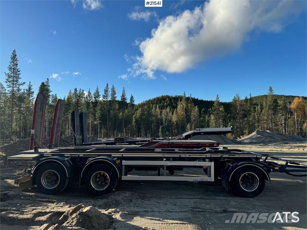  Nor-Slep SL-28KT Liftdumpersläp