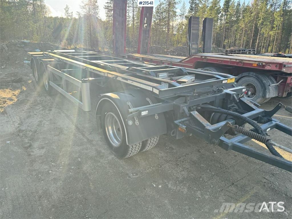  Nor-Slep SL-28KT Liftdumpersläp