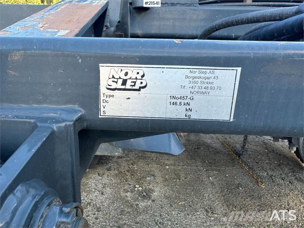  Nor-Slep SL-28KT Liftdumpersläp