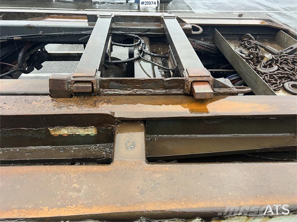  NOR SLEP SL-28KT Liftdumpersläp