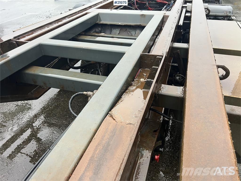  NOR SLEP SL-28KT Liftdumpersläp