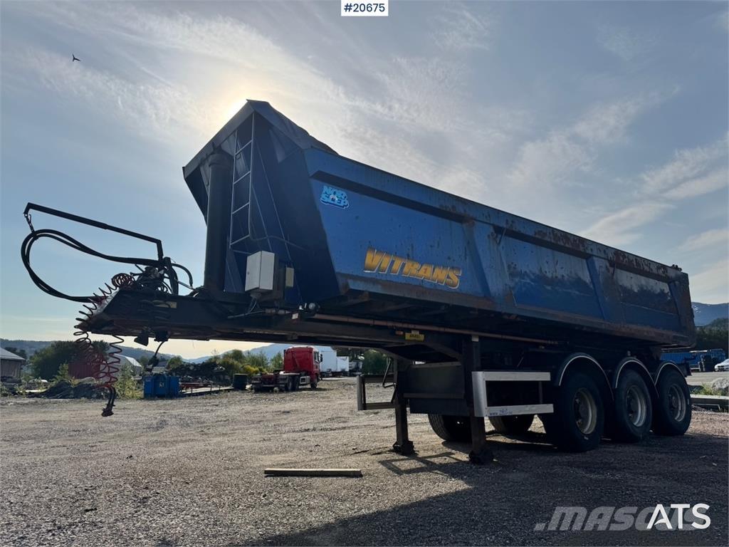  NOR SLEP tippsemi Tipptrailer