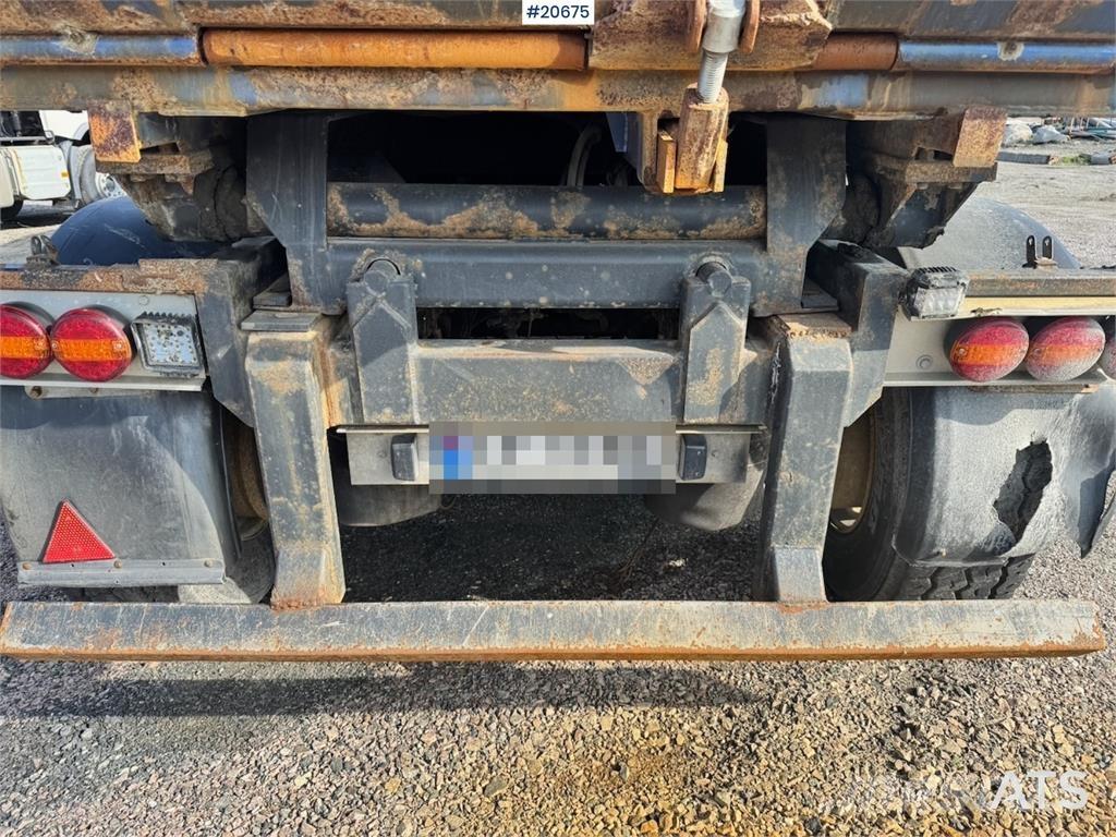  NOR SLEP tippsemi Tipptrailer