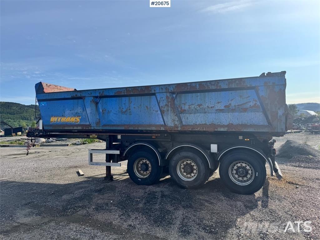  NOR SLEP tippsemi Tipptrailer