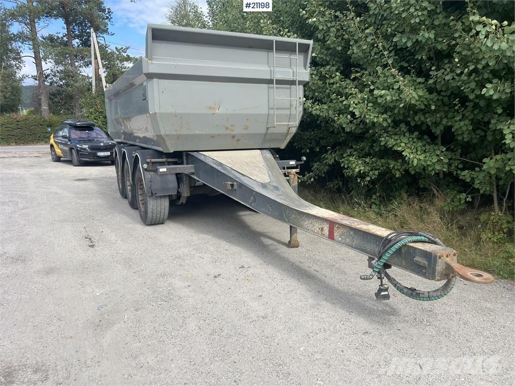Norslep 3 akslet Tippsläp