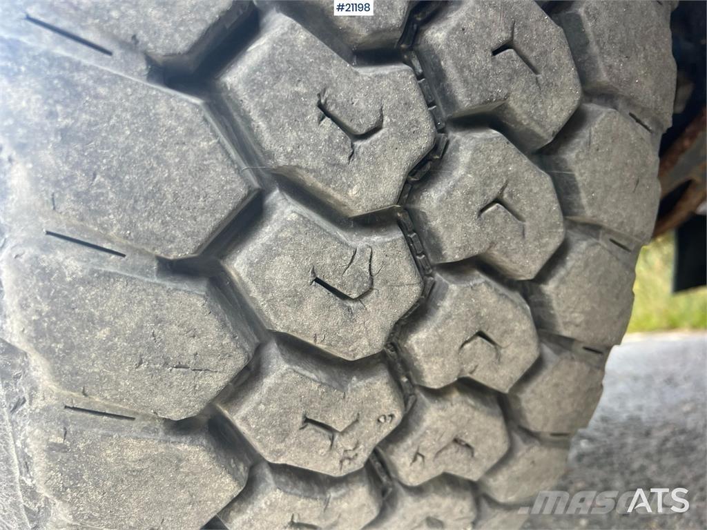 Norslep 3 akslet Tippsläp