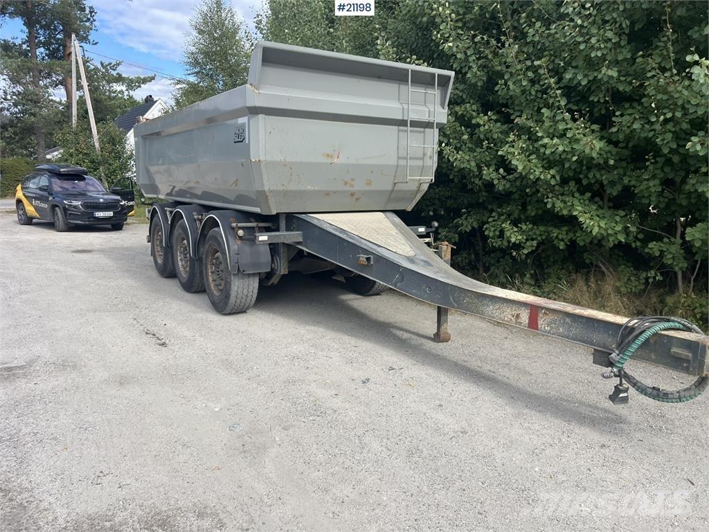 Norslep 3 akslet Tippsläp