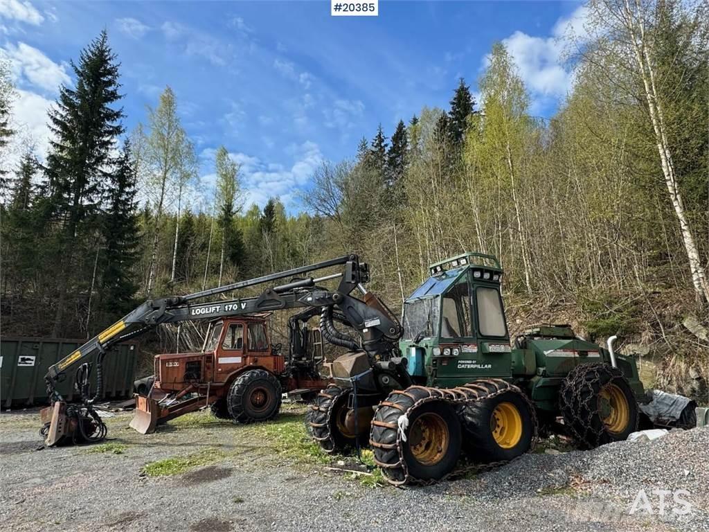  Øsa 250E Skogsmaskiner - Övriga