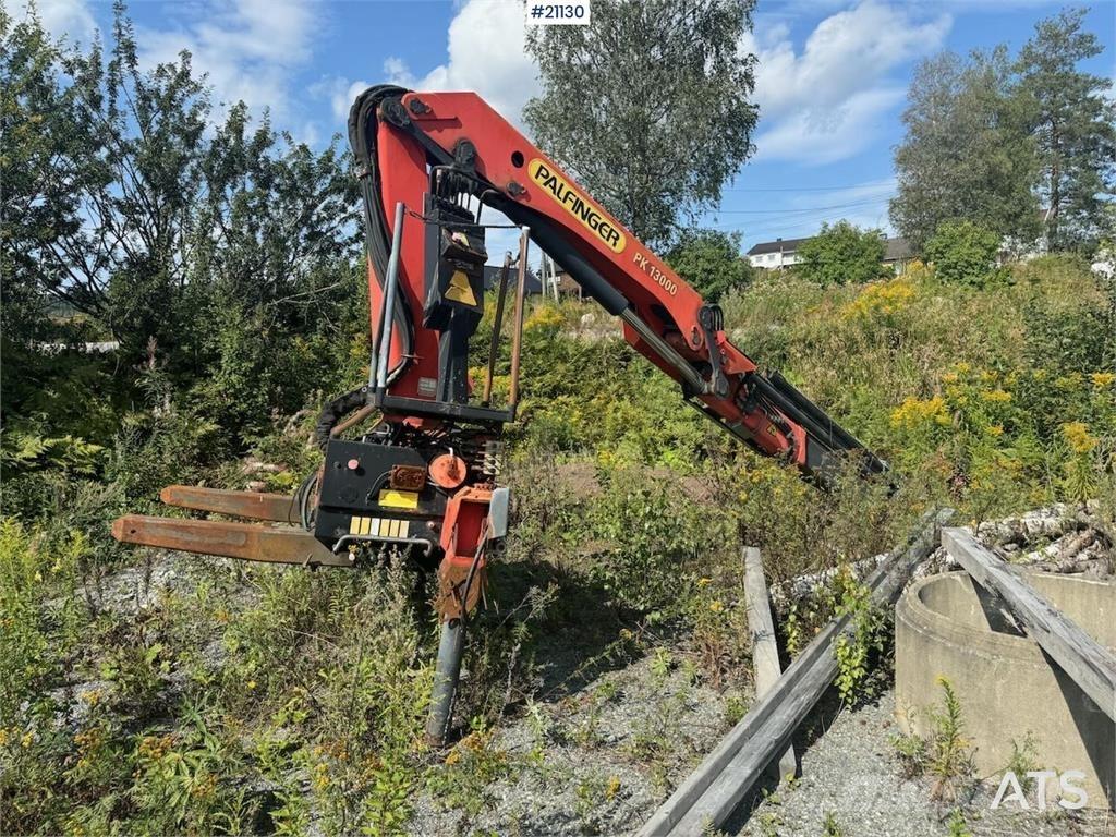Palfinger PK 13000 Övriga lyftmaskiner