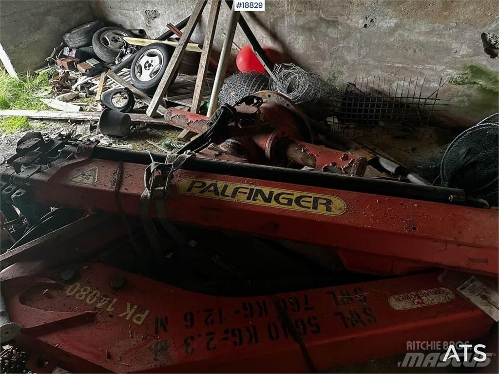 Palfinger PK 14080 Övriga lyftmaskiner