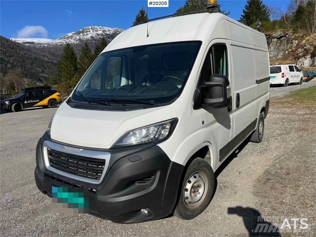 Peugeot Boxer Lätta skåpbilar