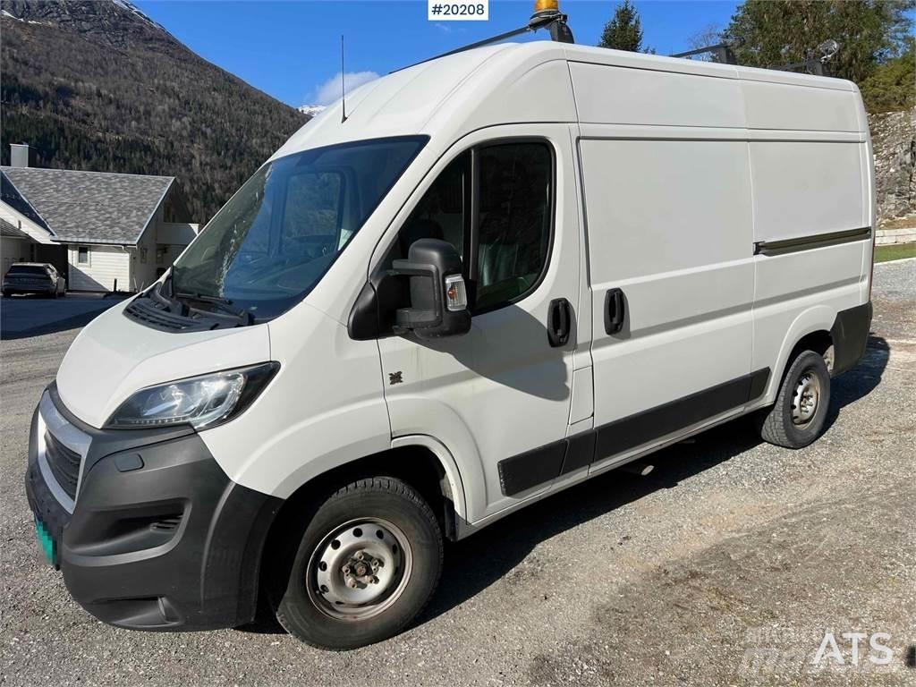 Peugeot Boxer Lätta skåpbilar
